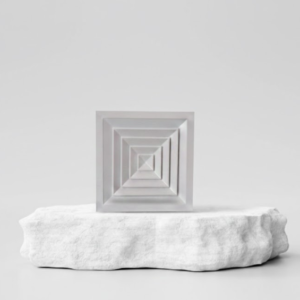 Square and Circular Diffusers